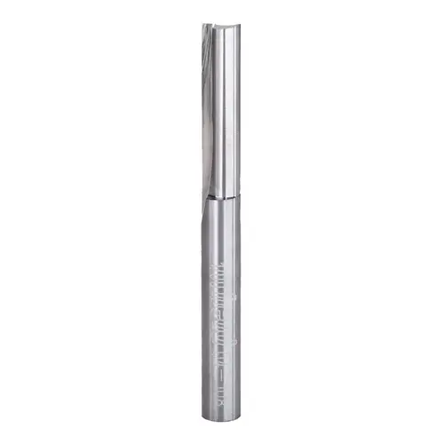 Straight Router Bit 1/4" D X 2-1/2" L Carbide Double Flute