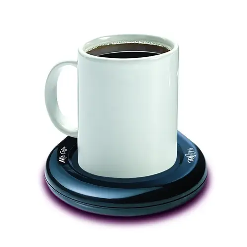 Primula Black Electric Gravity Mug Warmer with Auto Shut-Off