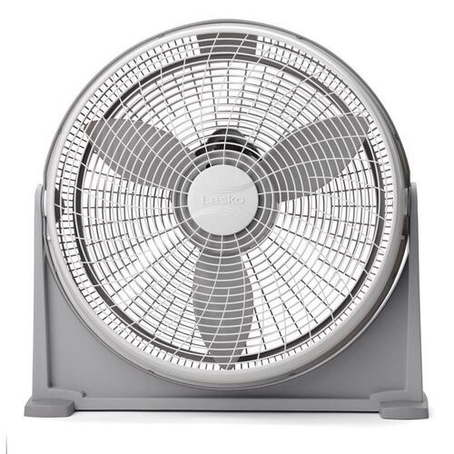 Lasko A20100 Air Circulator Fan 26.22" H X 20" D 3 speed Silver