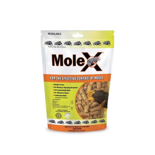 MoleX 620204-6D Bait Non-Toxic Pellets For Moles 8 oz