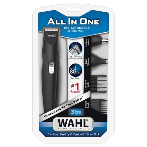 Wahl 9685-200 All-In-One Beard Grooming System Lithium Ion