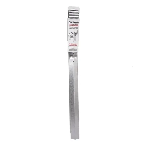 Old Smokey OSLL Grill Leg Extension Aluminum/Steel 31" L X 3" W For OLD SMOKEY Old Smokey