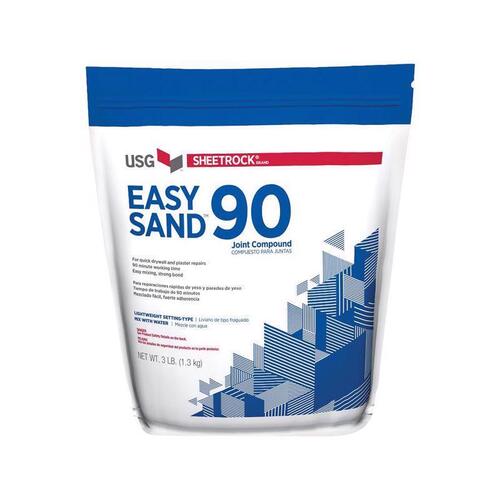Sheetrock 384025 Joint Compound Off-White Easy Sand 3 lb Off-White