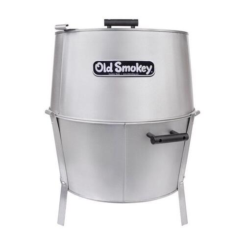 Grill 21" Charcoal Silver Silver