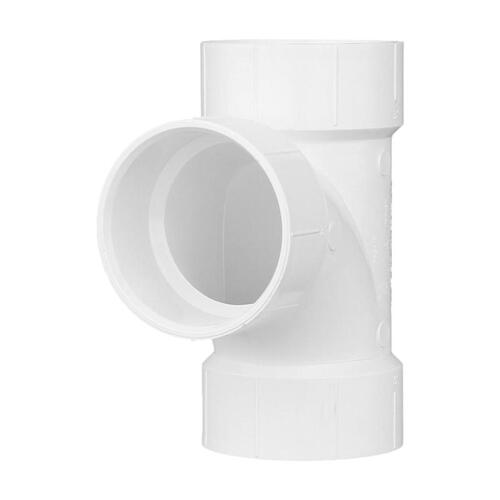 Sanitary Tee 3" Hub T X 3" D Hub PVC