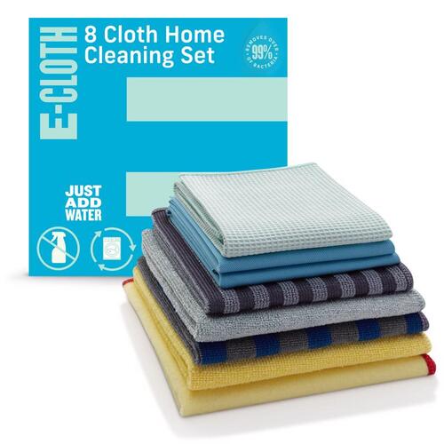 E-Cloth 10903-XCP5 CLOTH CLEANING HOME SET - pack of 5