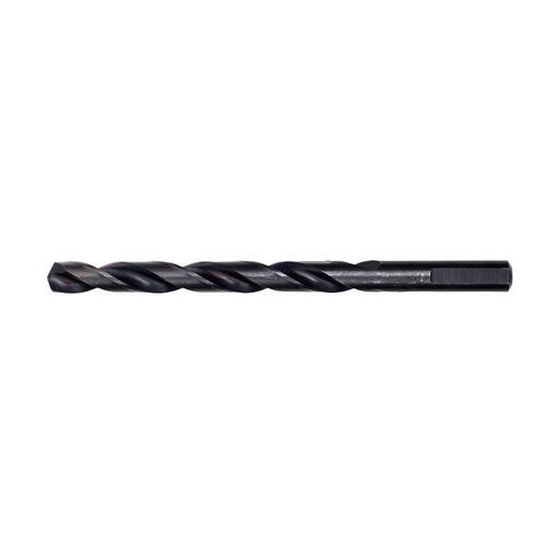 Drill Bit Thunderbolt 21/64" S X 4-5/8" L Black Oxide