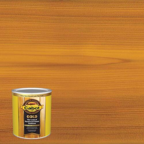 Cabot 140.0003470.005-XCP4 Wood Finish, Gold, Sun Drenched Oak, Liquid, 1 qt - pack of 4