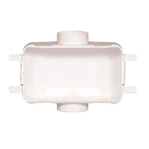 Oatey 38120 3-1/2 in. Center Drain Washing Machine Outlet Box