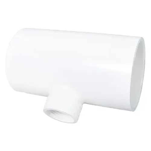 Reducing Tee Schedule 40 3/4" Slip X 2" D Slip PVC