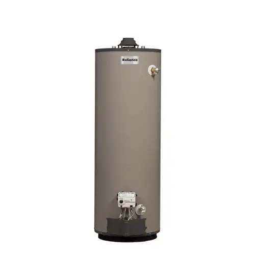 50 Gal. Tall 9 Year 40,000 BTU Self-Cleaning Natural Gas Water Heater