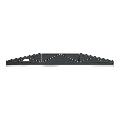 Paint Shield 0.31" W X 24" L Black Plastic/Steel Black