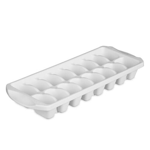 Ice Cube Tray White Polypropylene White