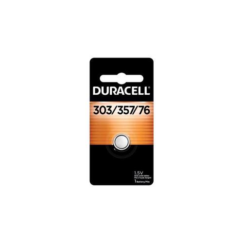 DURACELL 004133313009 Electronic/Watch Battery Silver Oxide 303/357/76 1.5 V 175 mAh