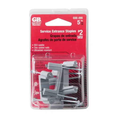 Strap Staple, Plastic - pack of 30