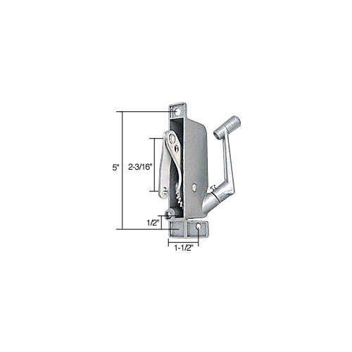 Awning Window Operator for Bellhouse 2-3/16" Link Arm
