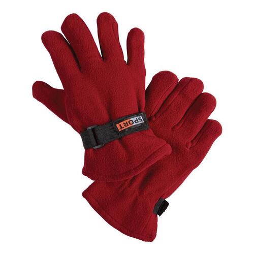 Diamond Visions 05-0121 Gloves Assorted Fleece Cold Weather Assorted Assorted