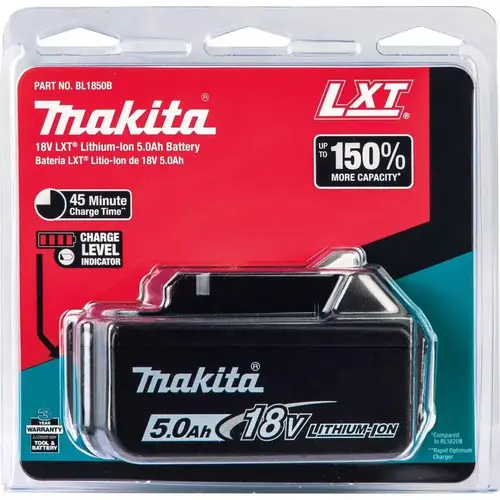 Makita 18v 5a Lxt Star Protection Lithium Ion Battery