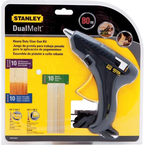 Stanley STHT72317 Glue Gun 80 W Dual Temperature Yellow