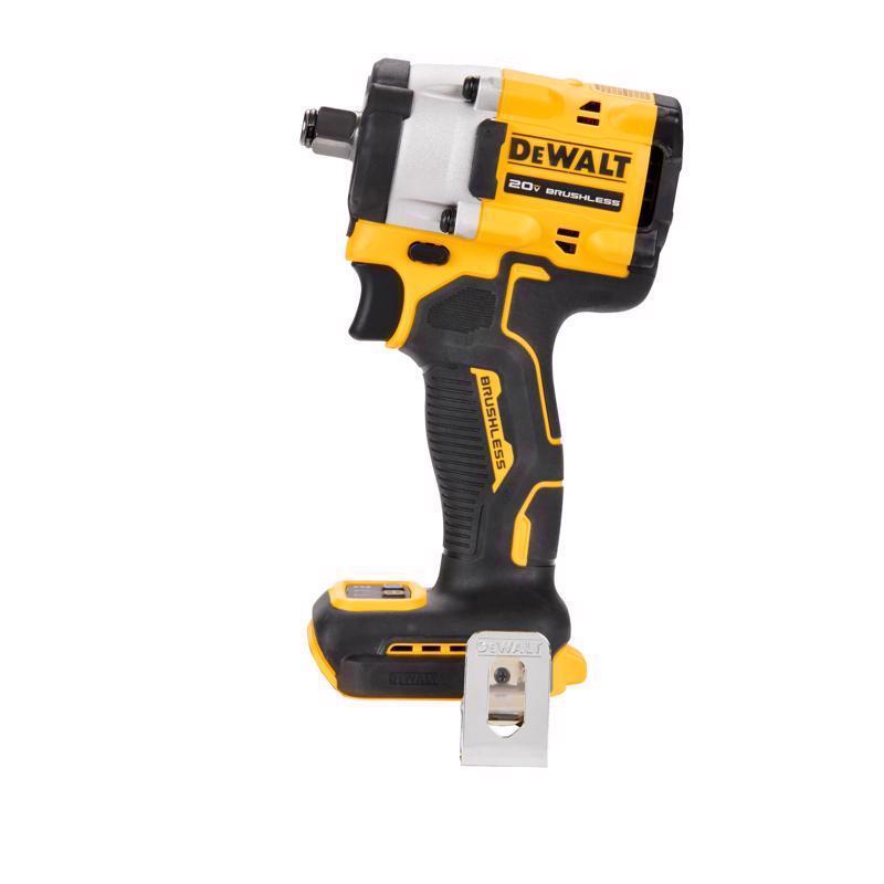 DEWALT DCF921B Impact Wrench with Hog Ring Anvil, Tool Only, 20 V, 1/2 in Drive, 3550 ipm, 2500 rpm Speed