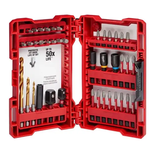 SHOCKWAVE 40-Piece Impact Duty Drill and Drive Set