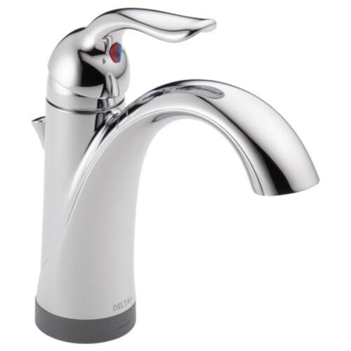 Bathroom Faucet Lahara Chrome 4" Chrome