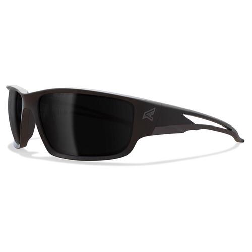 EDGE TSK236 TSK216 Polarized Safety Glasses, Unisex, Polycarbonate Lens, Full Frame, Nylon Frame, Matte Black Frame