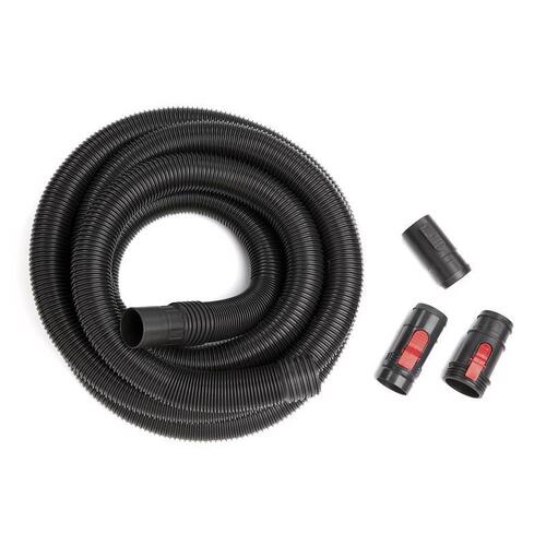 Flexible Vacuum Hose 2-1/2" D Black