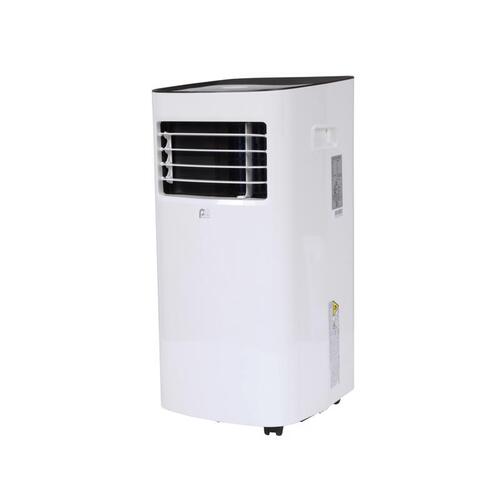 Portable Air Conditioner with Remote 190 sq ft 2 speed 9000 BTU White