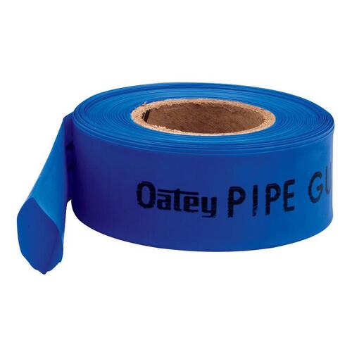 Oatey 38707 Pipe Guard, Polyethylene, Blue, Non-Code Installation