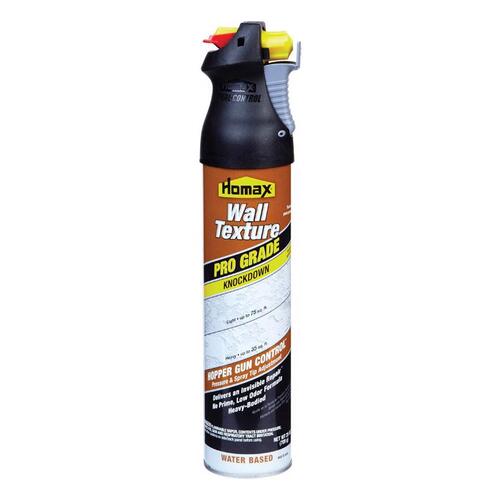 Wall Texture, Liquid, Solvent, Gray/White, 25 oz Can