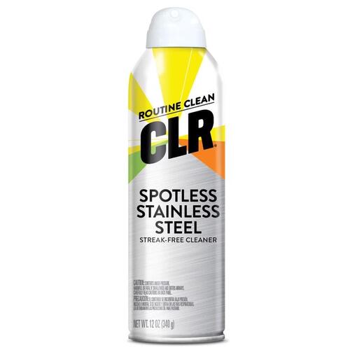 Stainless Steel Cleaner Fresh Clean Scent 12 ounce oz Spray - pack of 6