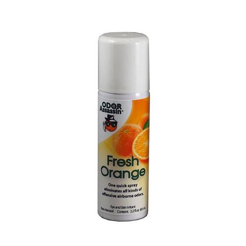 Odor Control Spray Orange Travel Size Orange Scent 2.2 oz Liquid