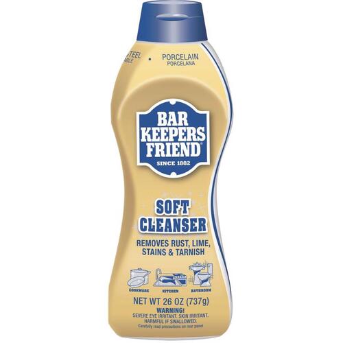 Bar Keepers Friend 11624 Hard Surface Cleaner No Scent 26 oz Gel