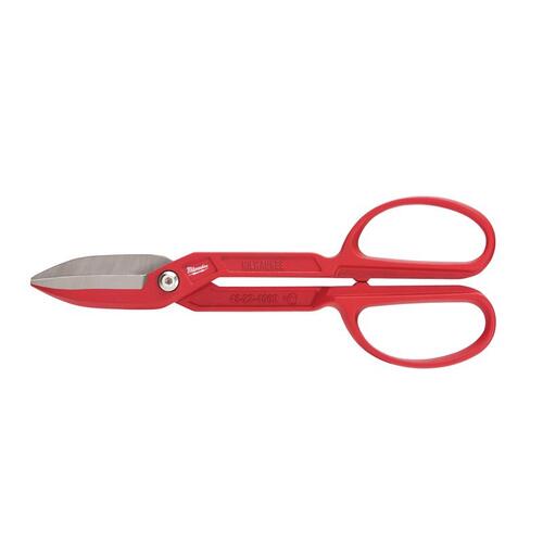 Tinner Snips 12" Forged Alloy Steel Classic 20 Ga. White