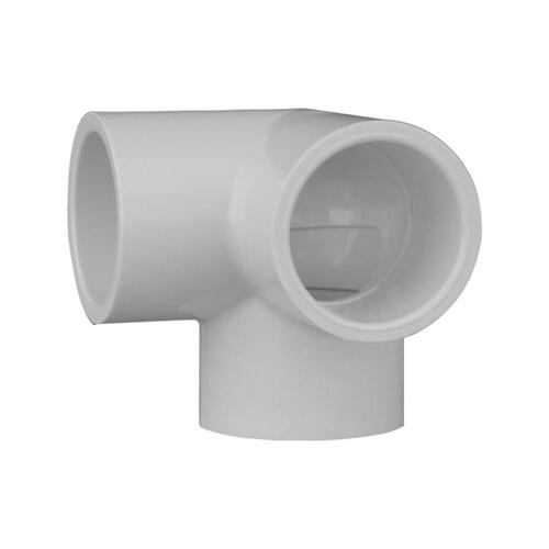 Side Outlet Elbow Schedule 40 1" Slip T X 1" D Slip PVC