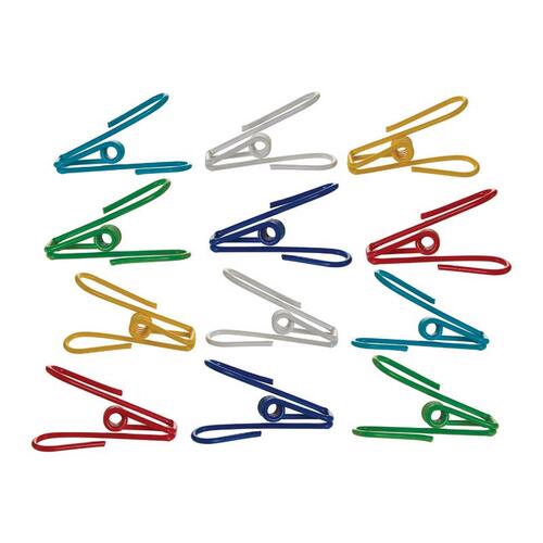 Wire Clips Prepworks 1-1/4" W X 2-1/4" L Assorted PVC Assorted - pack of 6