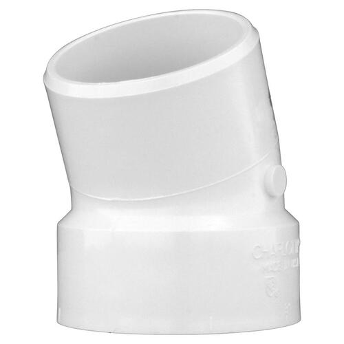 Elbow 2" Hub X 2" D Spigot PVC