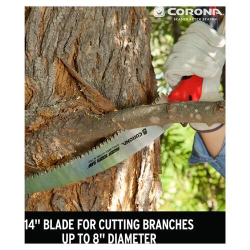 Pruning Saw 14" Stainless Steel Razor Tooth