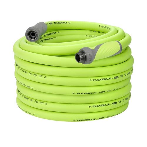 Garden Hose Flexzilla SwivelGrip 5/8" D X 100 ft. L Green Green