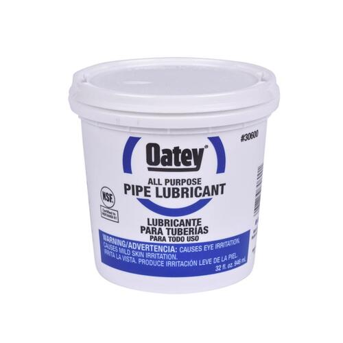 Pipe Lubricant NSF Approved 1 pt Bucket