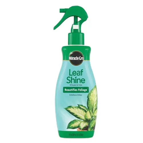 100720 Leaf Shine, 8 oz Bottle, Liquid White