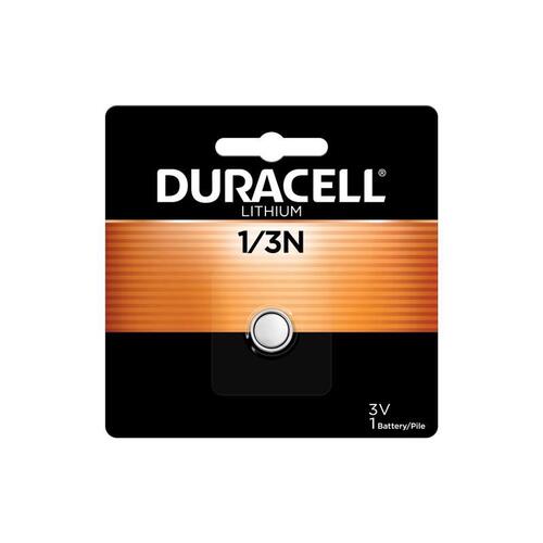 DURACELL DL1/3BPK Camera Battery Lithium 1/3N 3 V 160 mAh