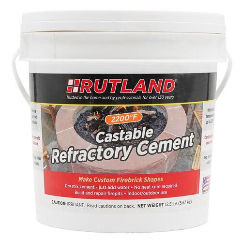 Rutland 600 Refractory Cement  Taupe