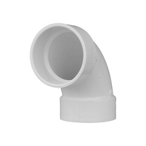 Elbow Schedule 40 6" Hub X 6" D Hub PVC