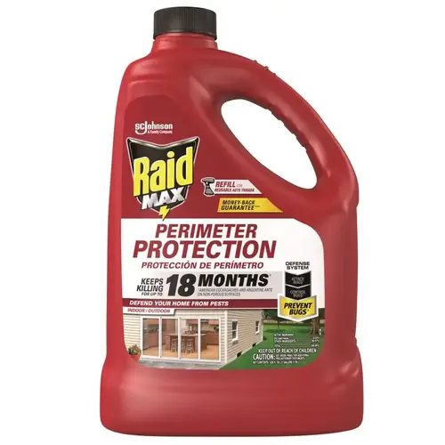 71111 Perimeter Protection Refill, Liquid, 128 oz, Bottle Translucent