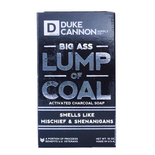 Duke Cannon 01HOLIDAYCOAL1-XCP6 Shower Soap Black Pepper Scent 10 oz - pack of 6