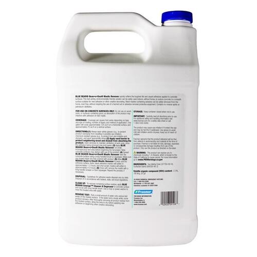 Blue Bear BBRM11GEANDT1 Mastic and Adhesive Remover Bean-e-doo Liquid 1 gal