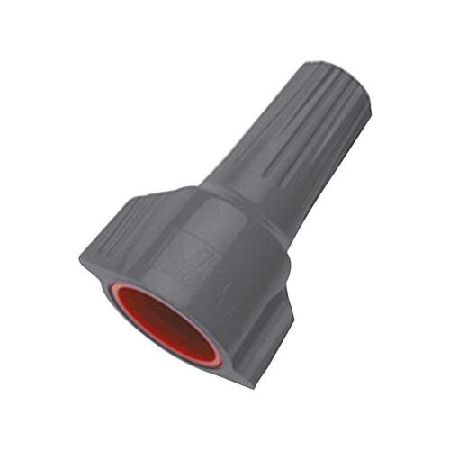 Wire Connector Weatherproof 14-22 AWG Solid Copper/Stranded Gray/Orange Gray/Orange