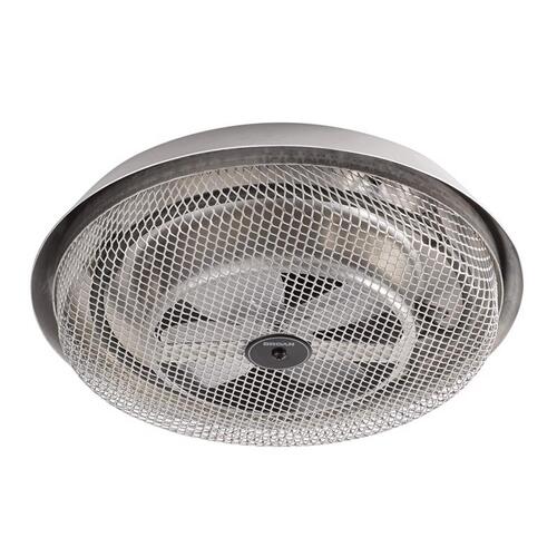 Broan 157 Ceiling Heater 85 CFM 0 Sones Silver